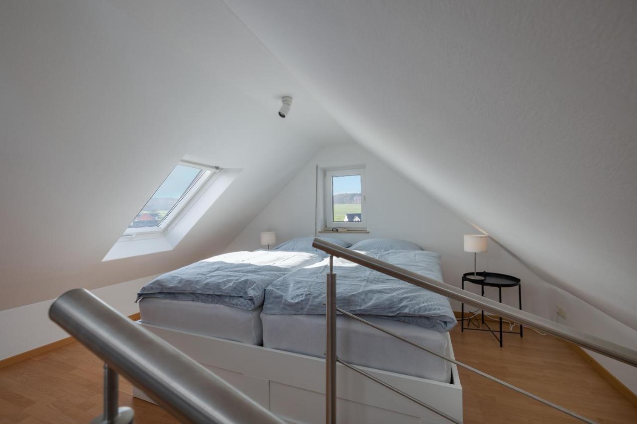 Wolken Ferienwohnung Julia - Klimatisiert מראה חיצוני תמונה
